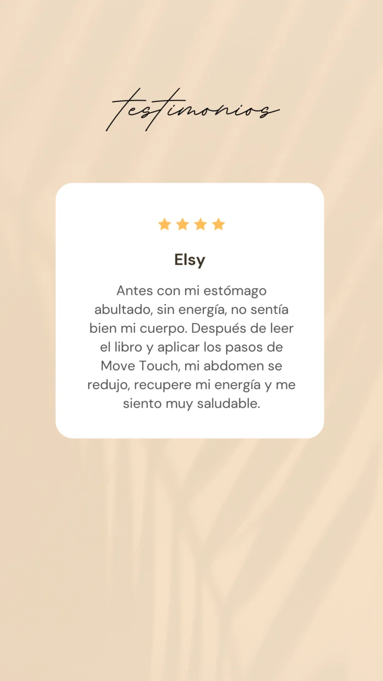 Testimonio de transformación personal