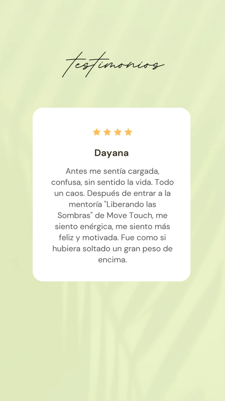 Testimonio de cliente satisfecho